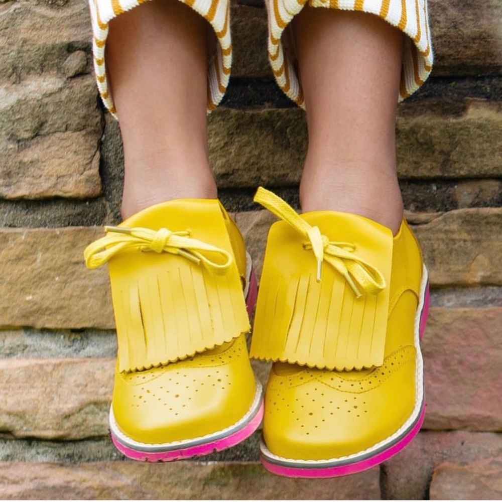 Girls Brogues fashionable/ stylish shoes. Great for school or everyday style